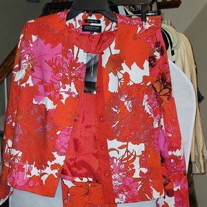 Jones New York Floral Suit